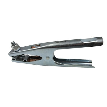 Xtrweld ECCR30  Lenco Style Steel Ground Clamp, 300 Amp GCS300